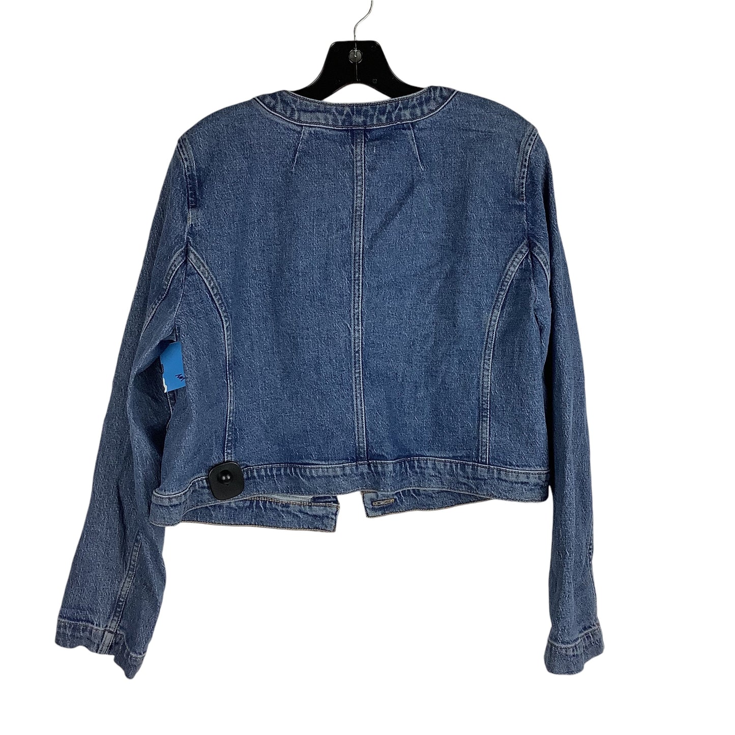 Jacket Denim By J. Crew In Blue Denim, Size: 12