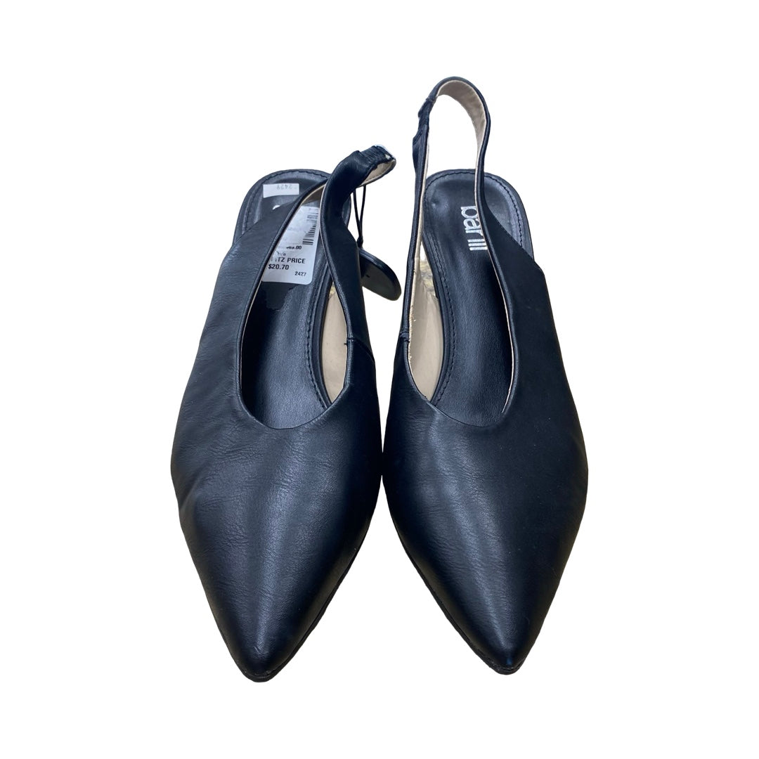 Shoes Heels Kitten By Bar Iii In Black, Size:9.5