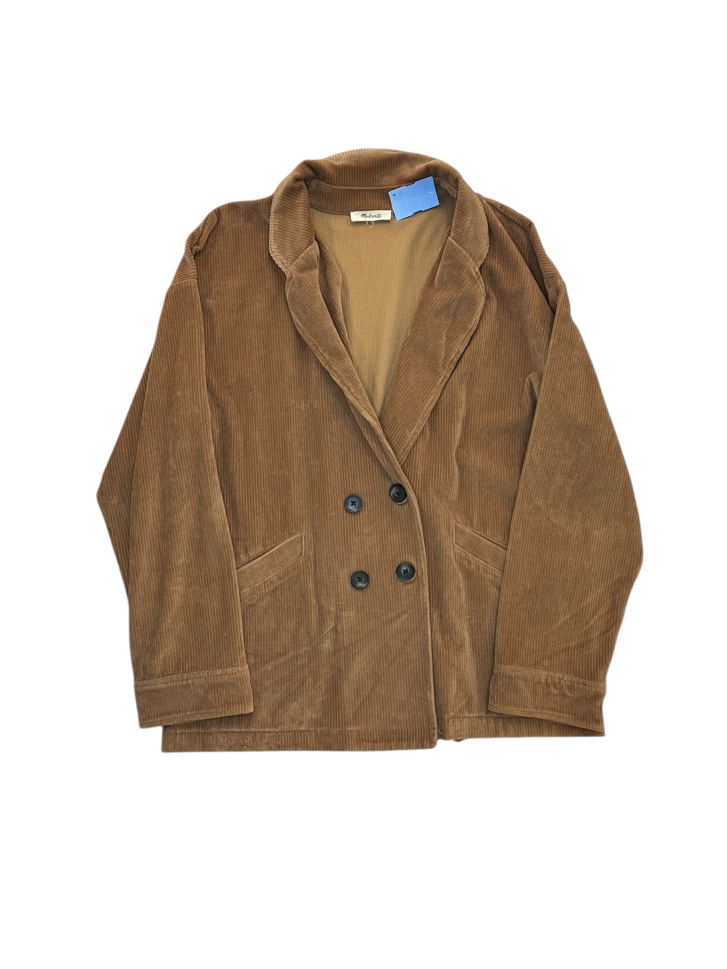 Blazer By Madewell In Brown, Size:L