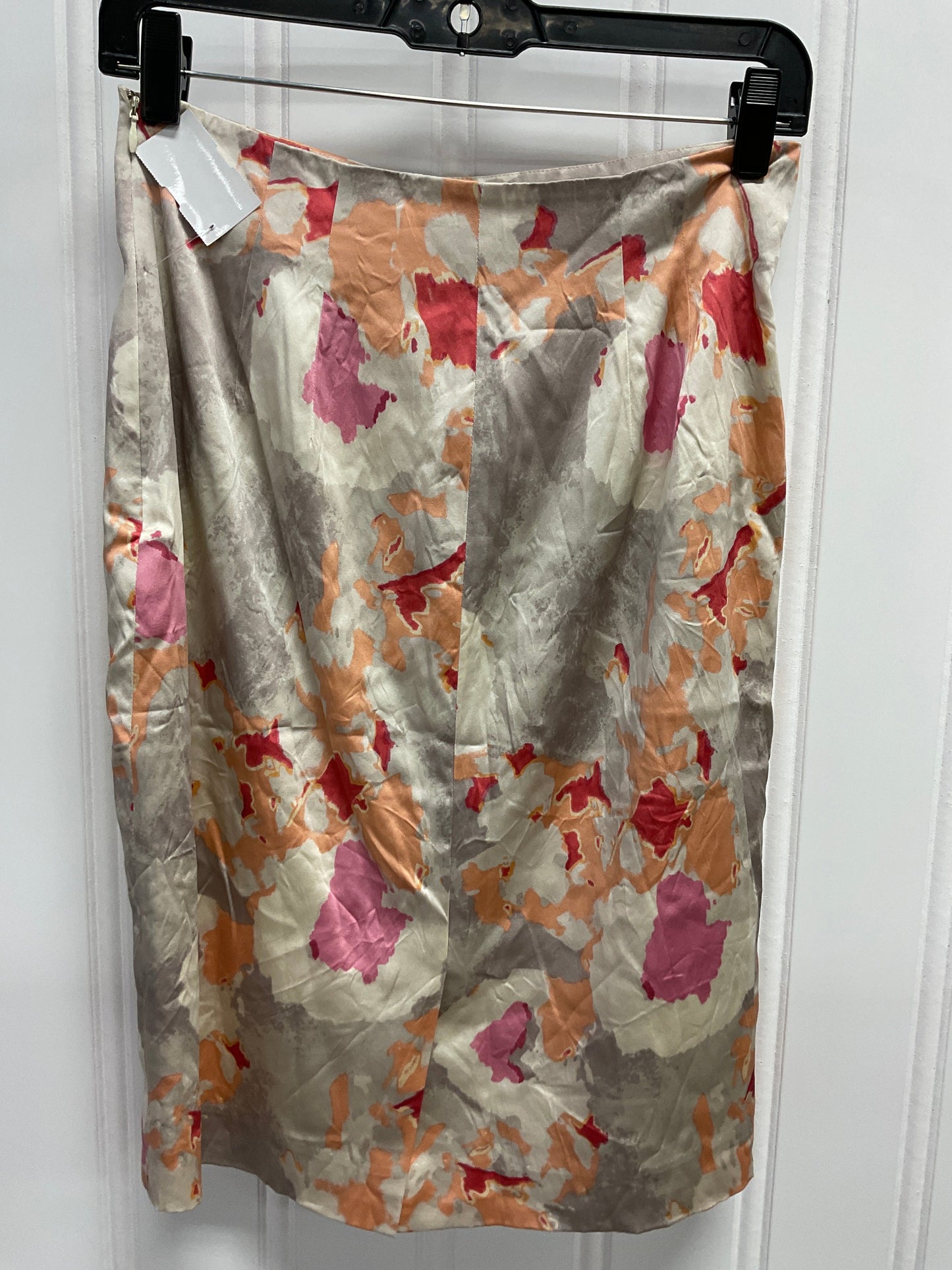 Skirt Midi By Ann Taylor In Multi, Size:2