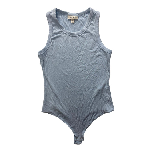 Bodysuit By On 34Th In Blue, Size:M