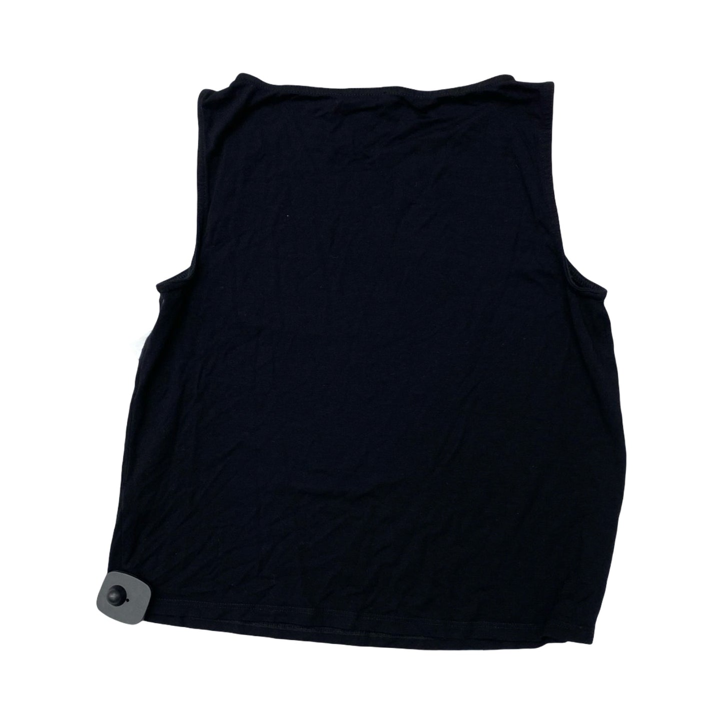 Top Sleeveless Designer By Eileen Fisher In Black, Size:Sp