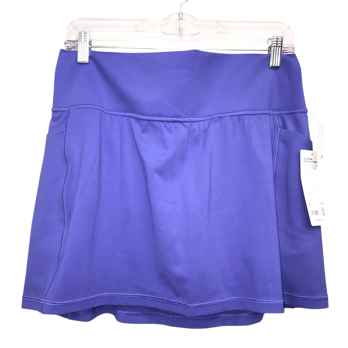 Athletic Skort By Athleta In Blue, Size:L