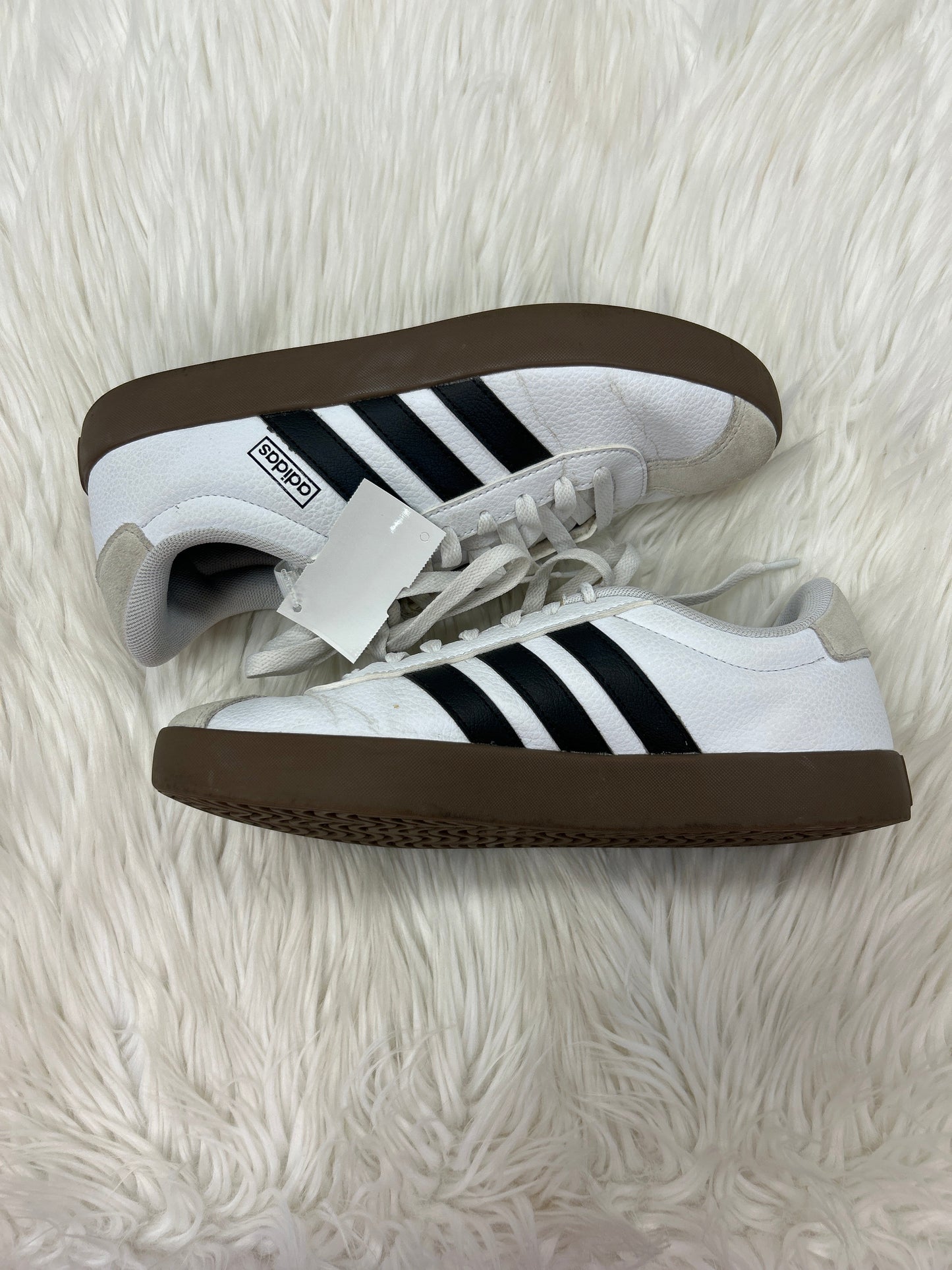 Shoes Sneakers By Adidas In White, Size:8.5