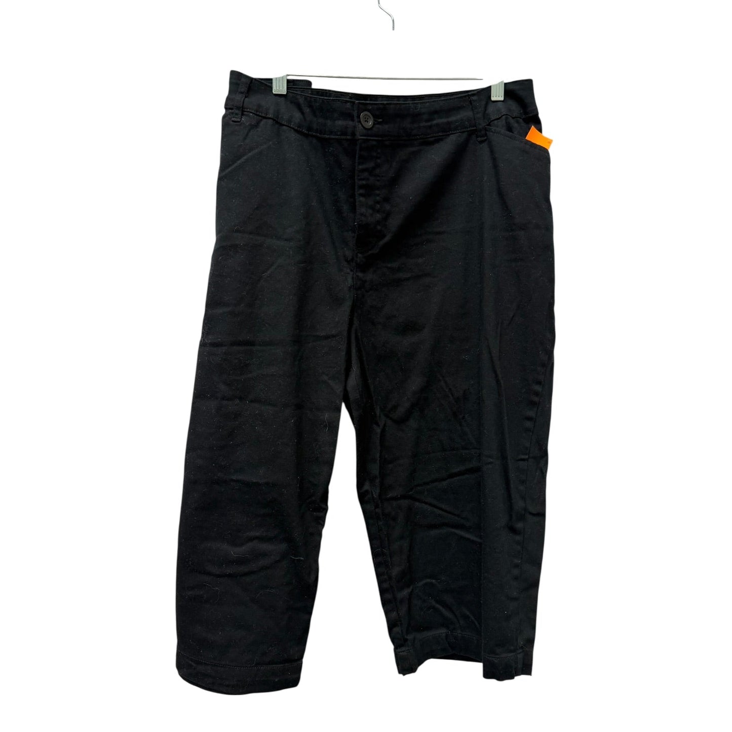 Capris By St Johns Bay In Black, Size:22