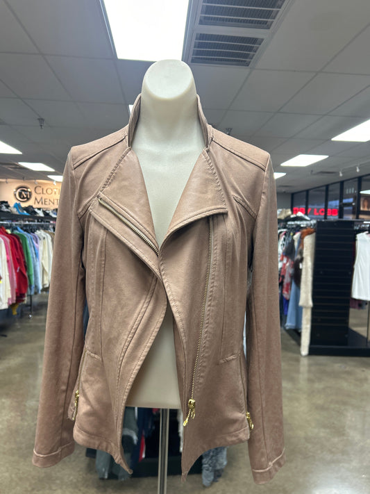 Jacket Other By Clara Sun Woo In Tan, Size:Xs