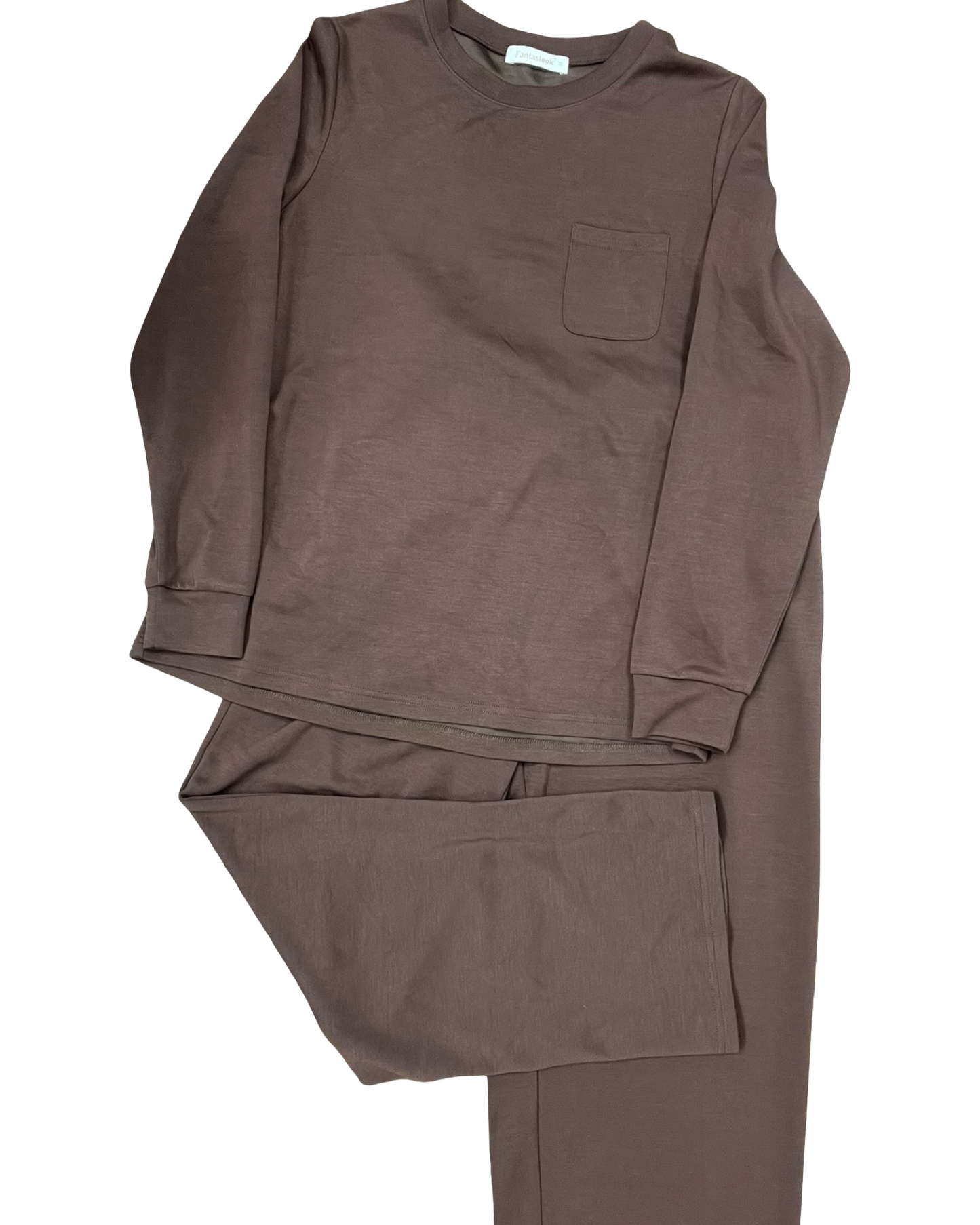 Lounge Set Pants By Clothes Mentor In Brown, Size:M