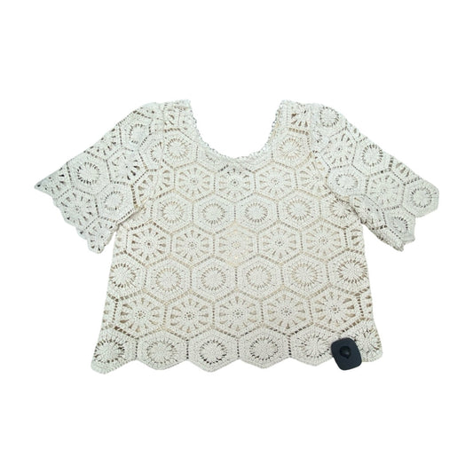 Top Ss By Z Supply In Cream, Size:M
