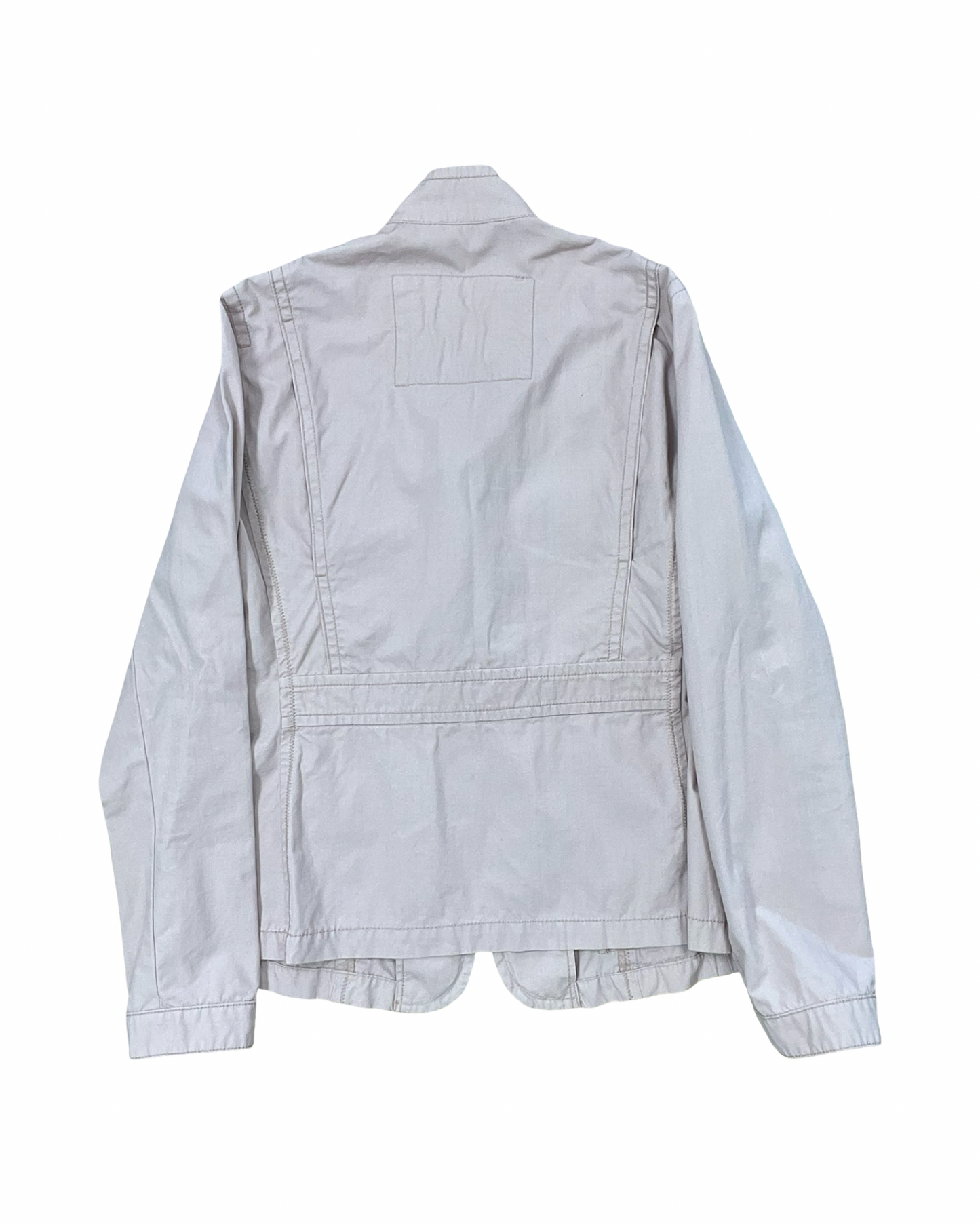 Jacket Denim By Eddie Bauer In Pink Denim, Size:L