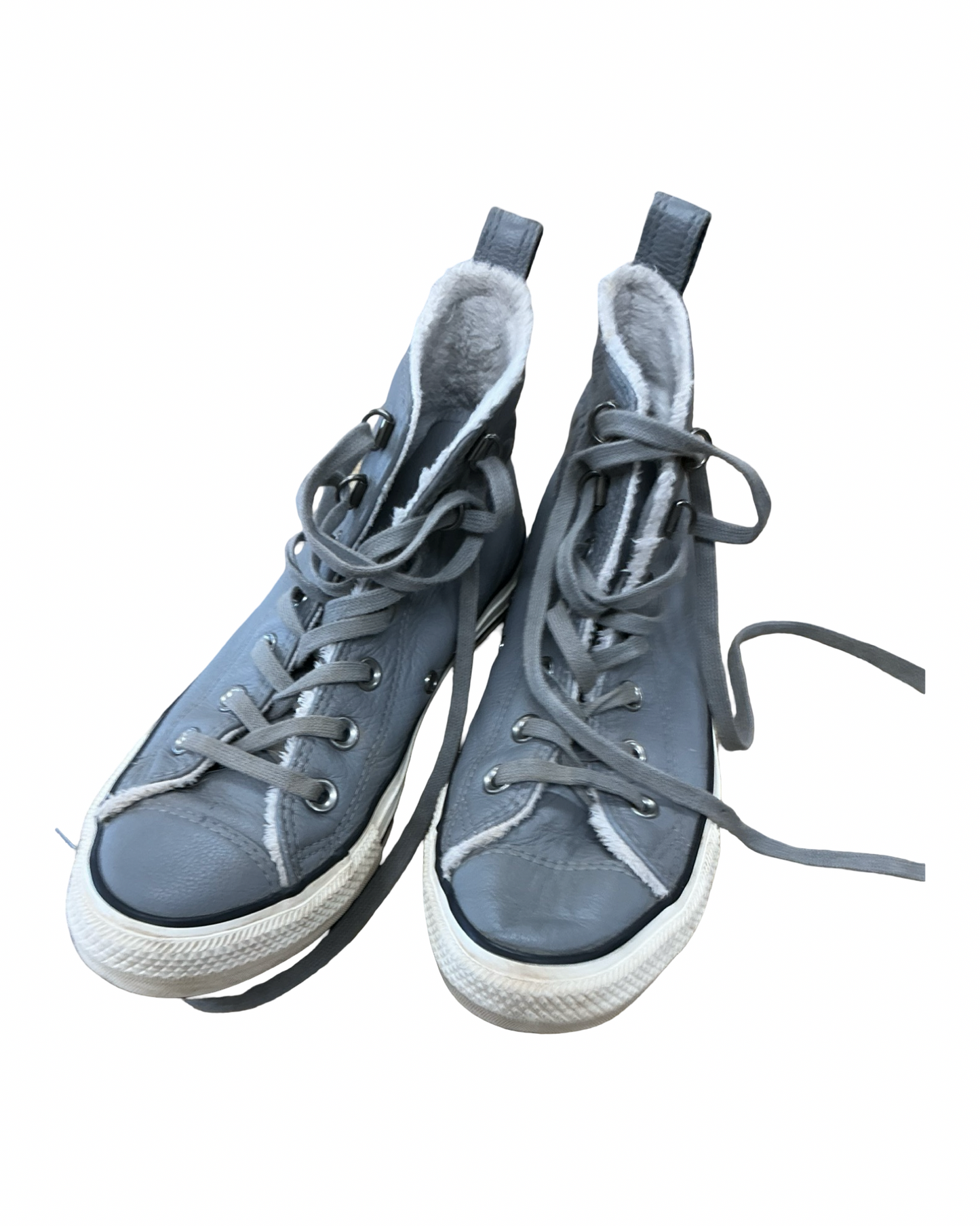 Shoes Sneakers By Converse In Grey, Size:6