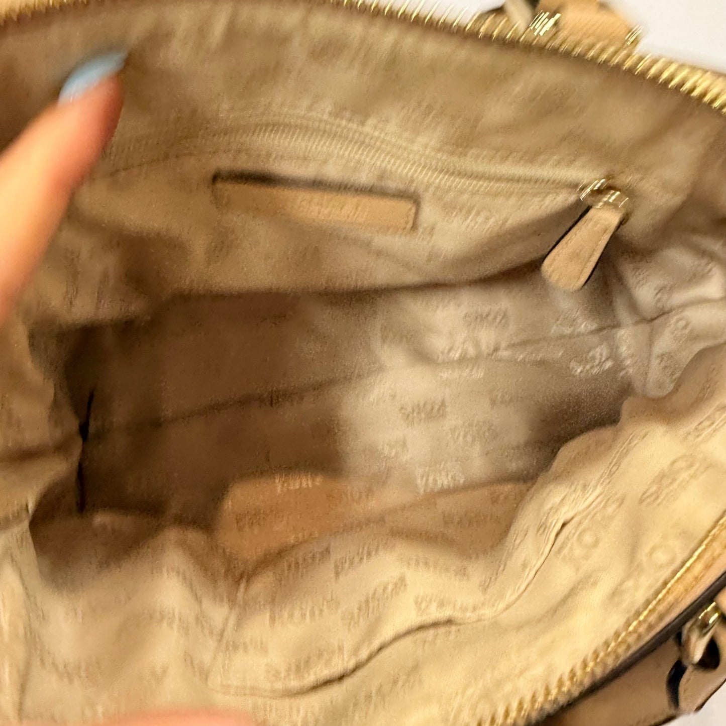 Crossbody Designer By Michael By Michael Kors, Size: Medium