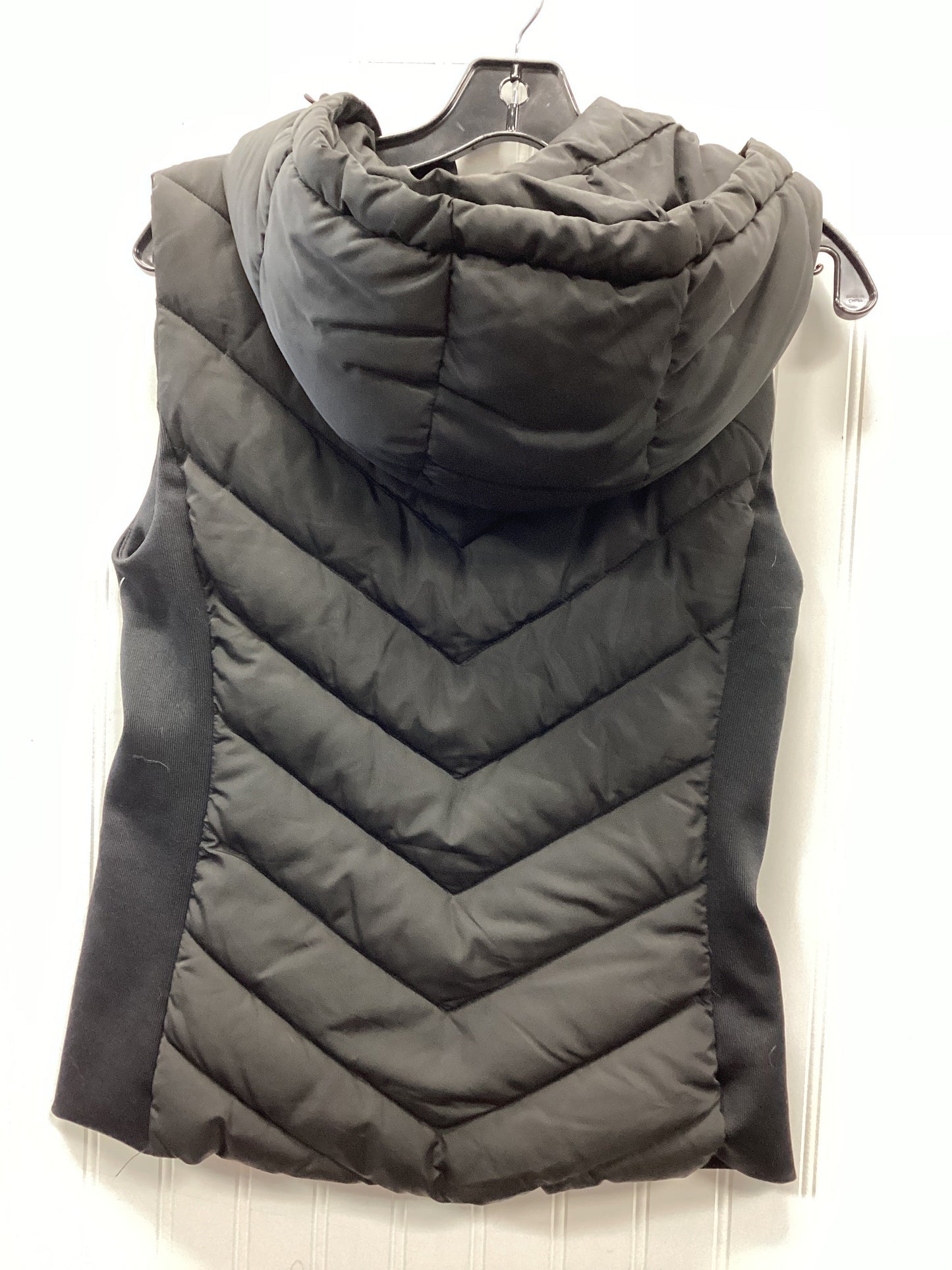 Vest Puffer & Quilted By Zara In Black, Size:L