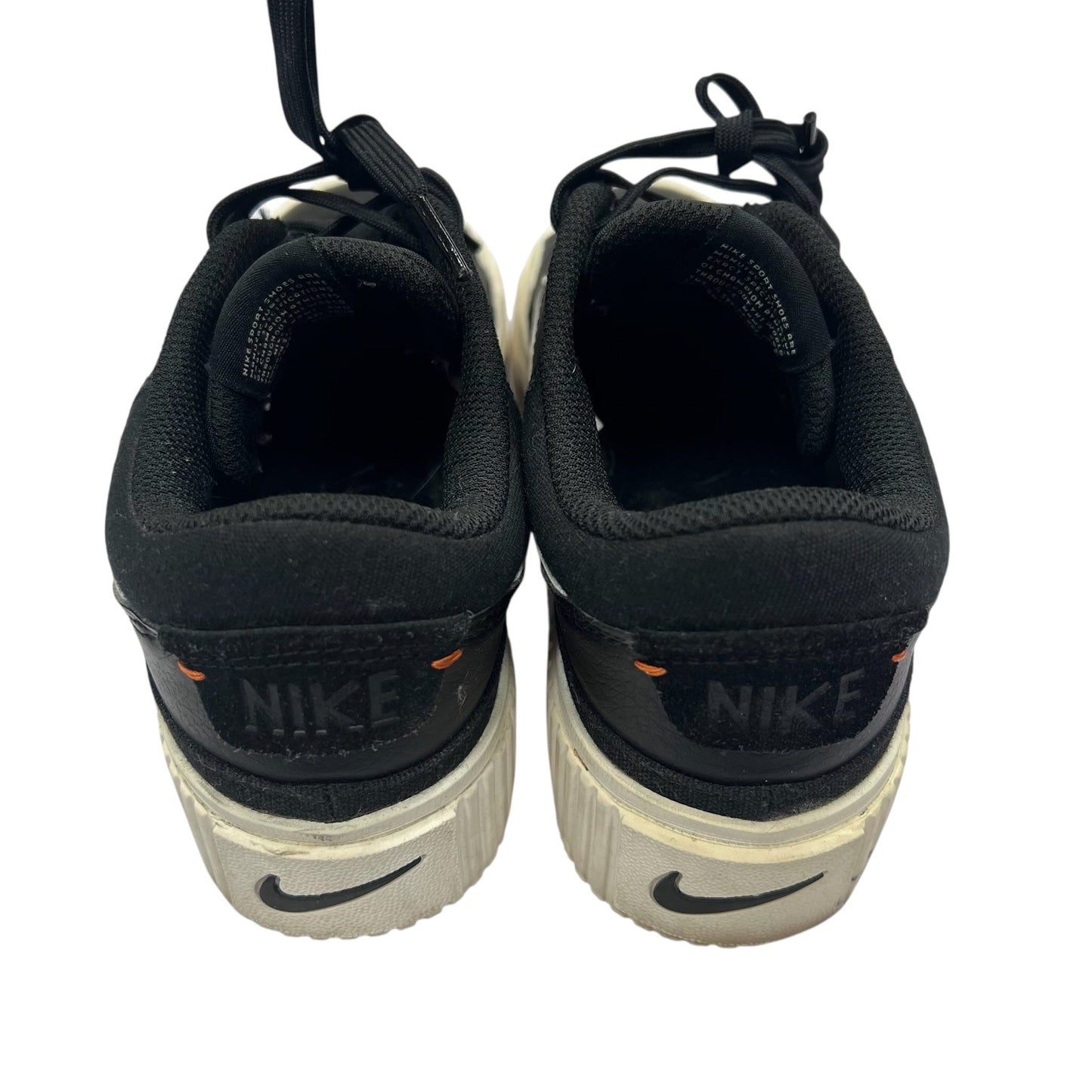 Shoes Sneakers By Nike In Black, Size: 7
