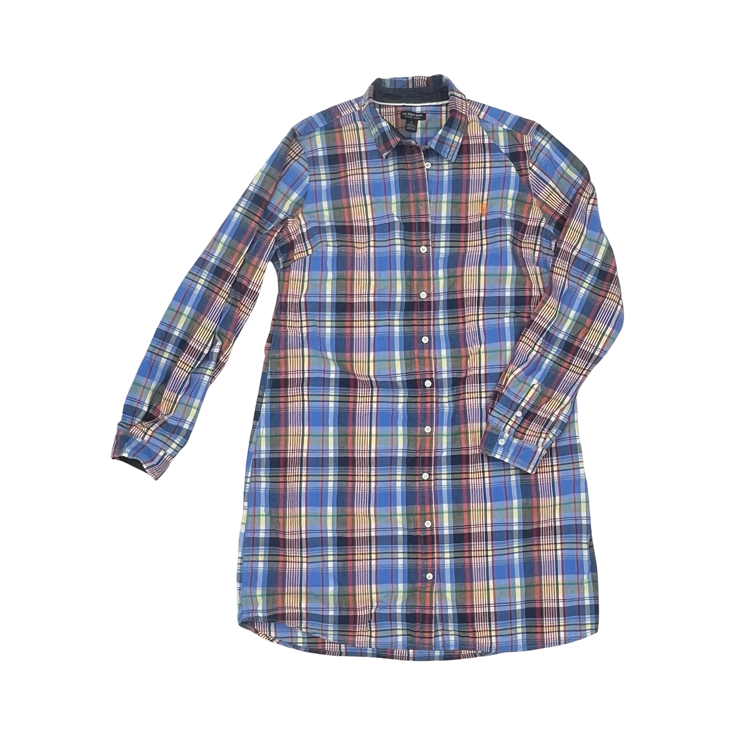 Dress Casual Short By Us Polo Assoc In Multi, Size:L