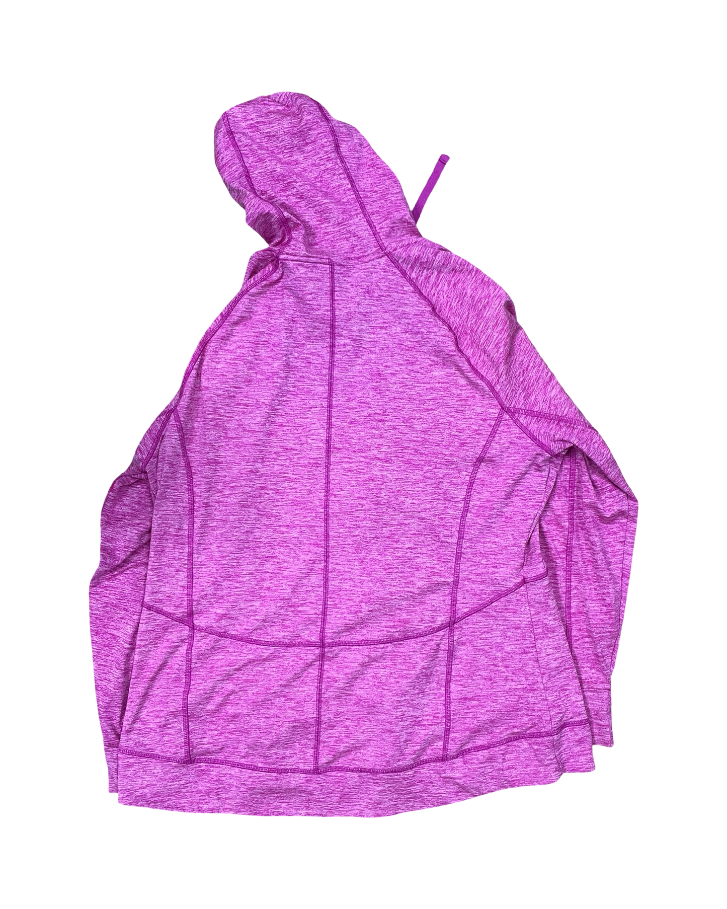 Athletic Jacket By Champion In Pink, Size:1X