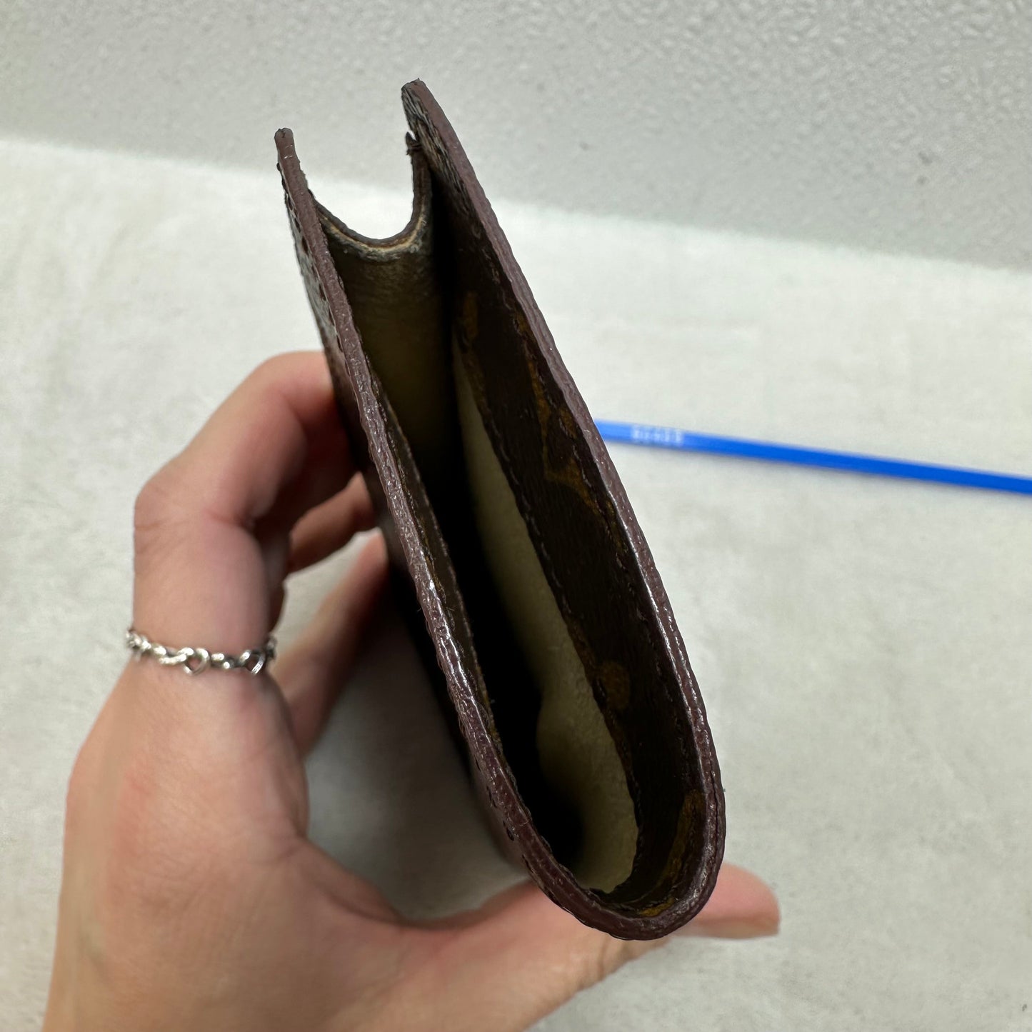 Sunglass Case Luxury Designer By Louis Vuitton