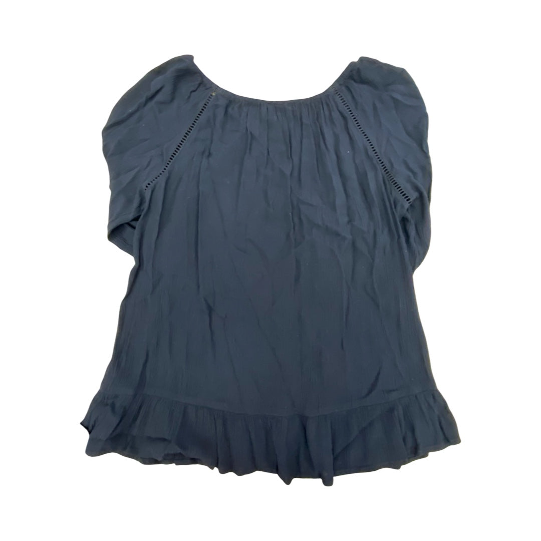 Top Ls By Inc In Black, Size:L