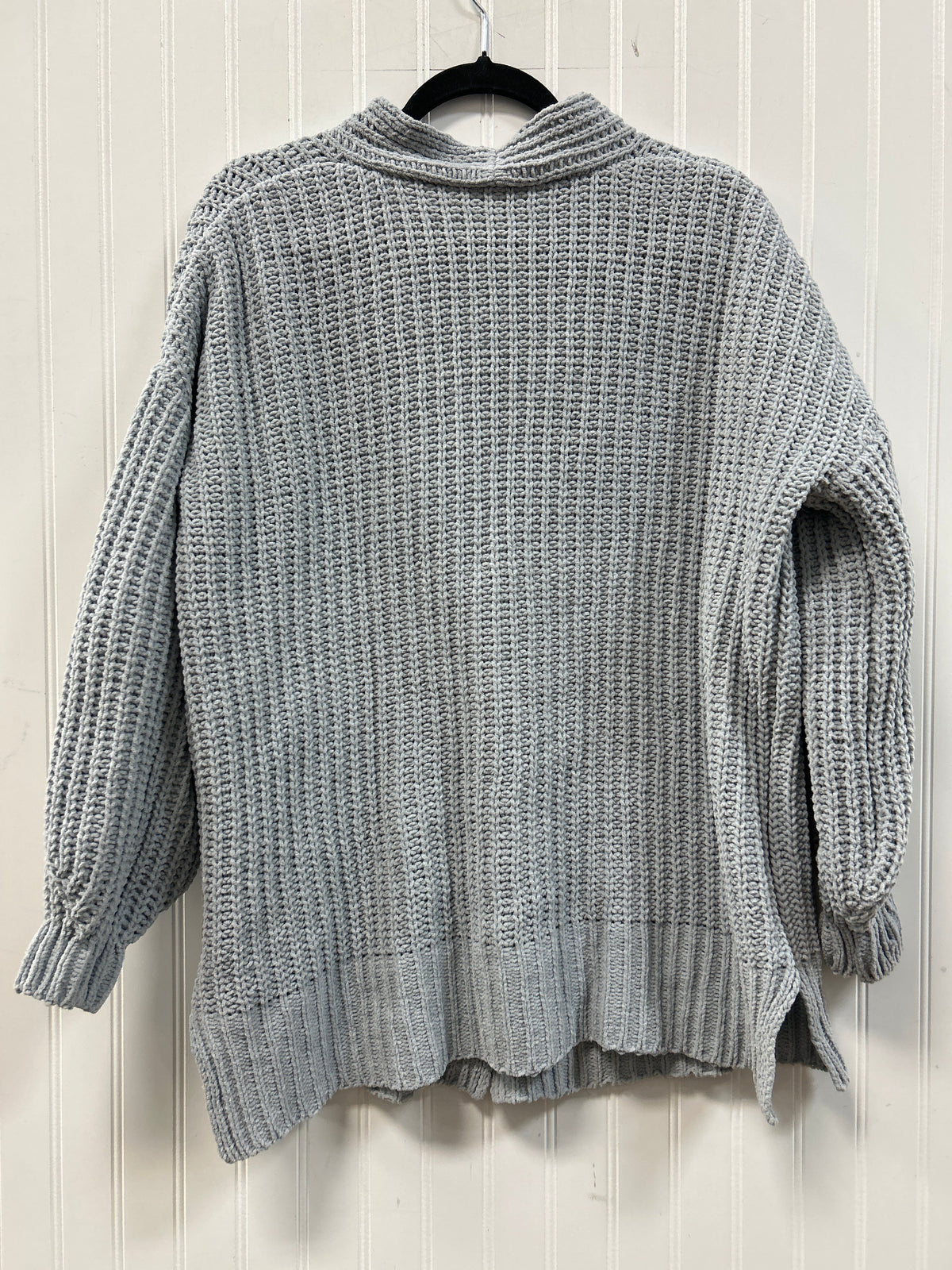 Sweater Cardigan By Cmc In Blue, Size:L