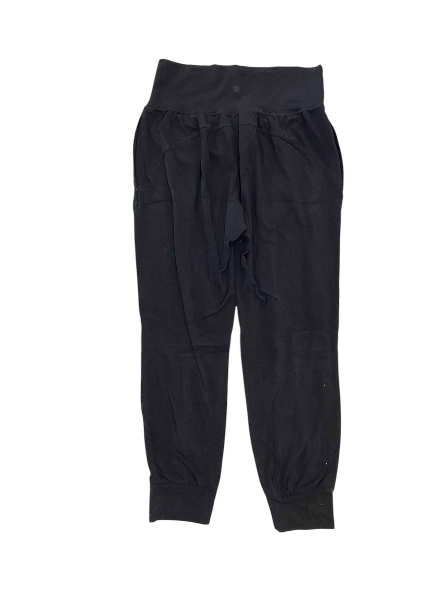 Athletic Pants By Athleta In Black, Size:M