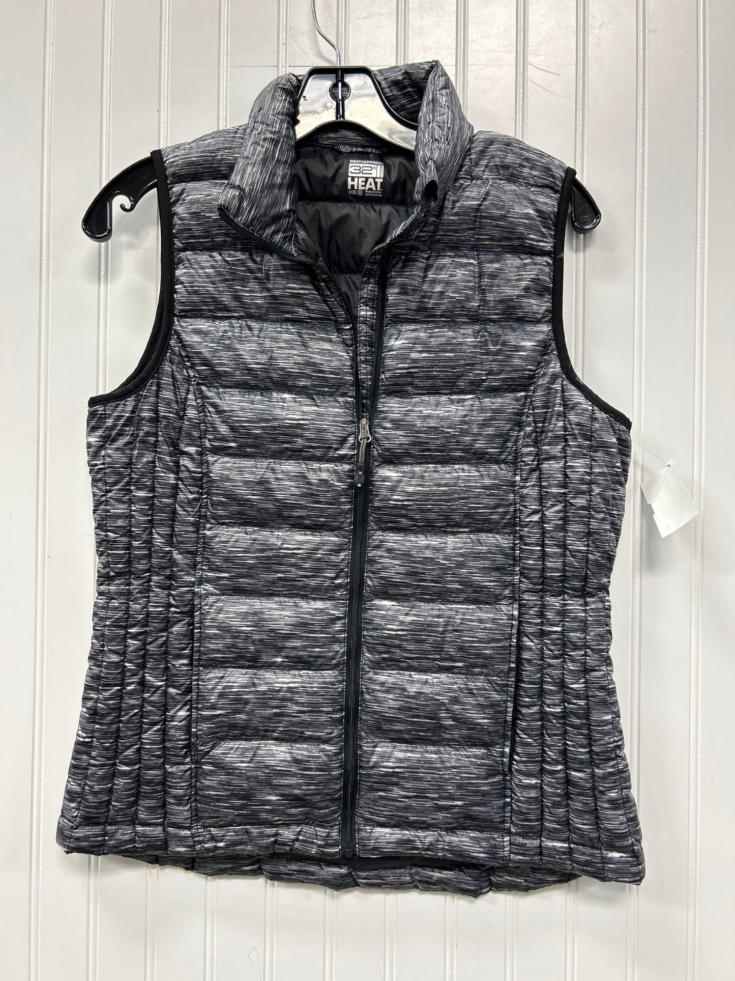 Vest Puffer & Quilted By 32 Degrees In Grey, Size:S