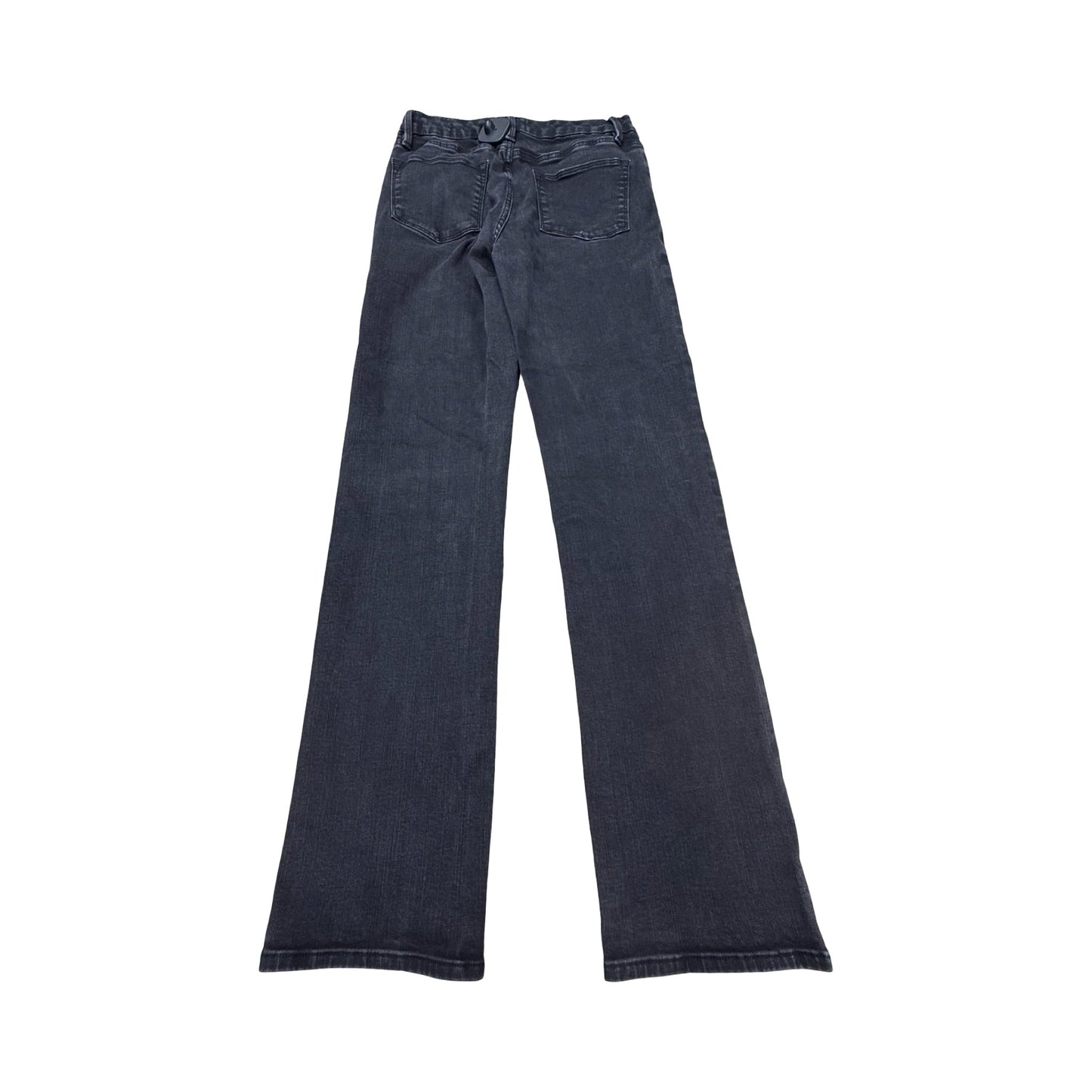 Jeans Straight By Frame In Grey Denim, Size:8