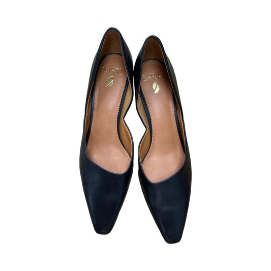 Shoes Heels Block By Franco Sarto In Black, Size:10