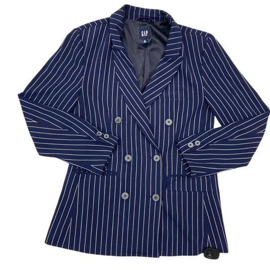 Blazer By Gap In Striped Pattern, Size:M
