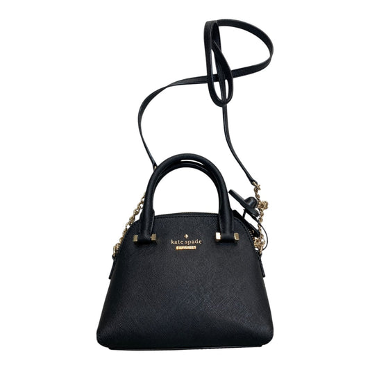 Handbag Designer By Kate Spade In Black, Size:Small