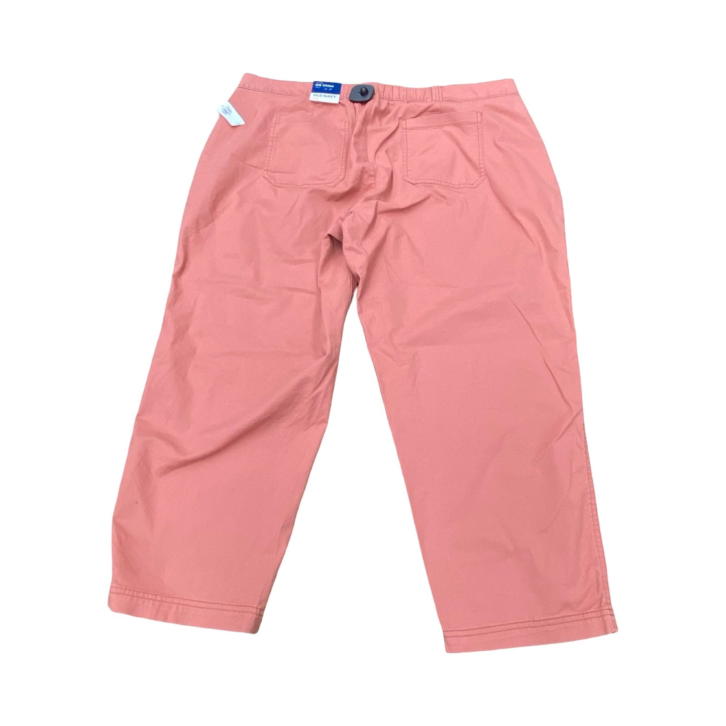 Pants Dress By Old Navy In Pink, Size:Xxl