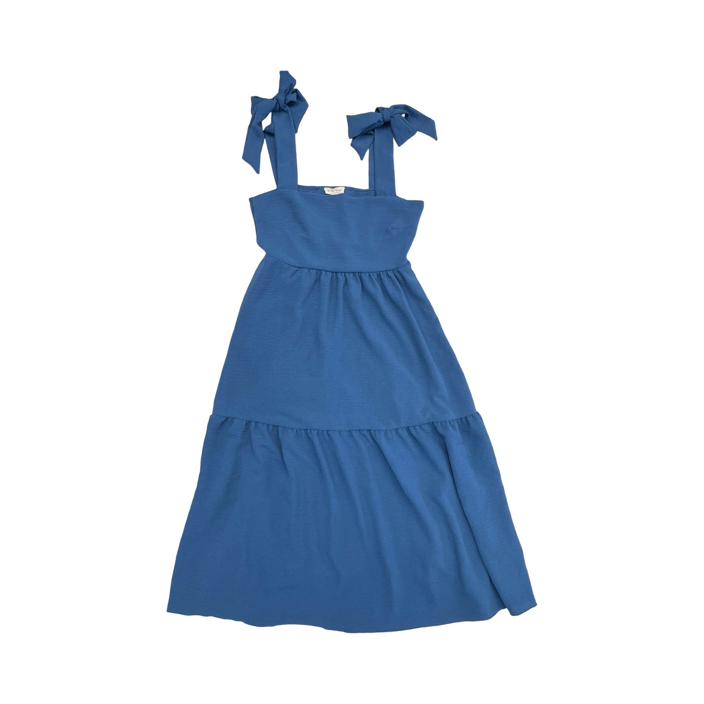 Dress Casual Maxi By See You Monday In Blue, Size:M