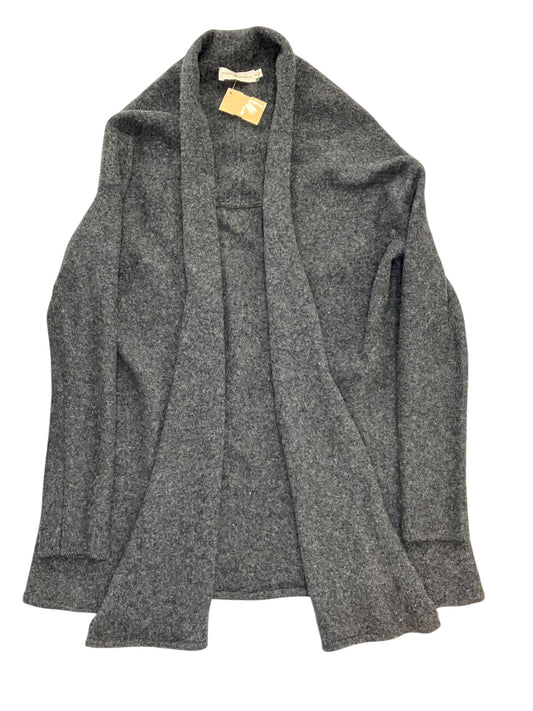 Cardigan Designer By Tory Burch In Grey, Size:Xs