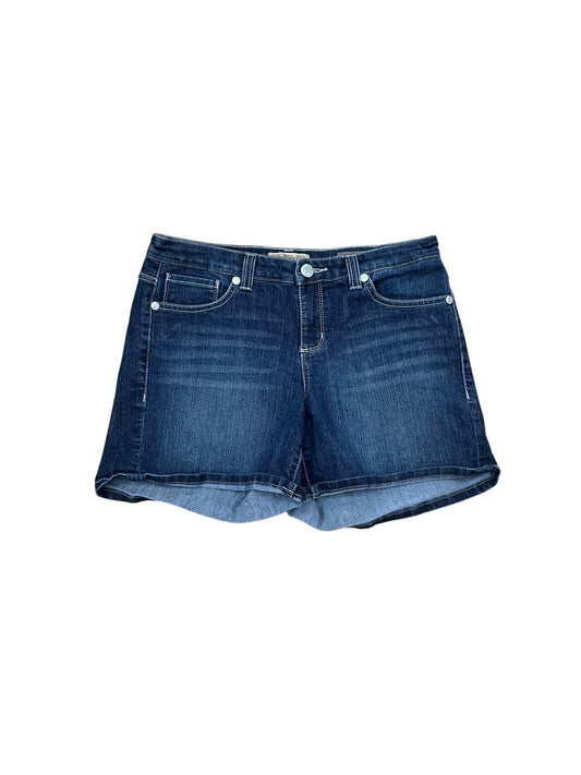 Shorts By Vintage America In Blue Denim, Size:8