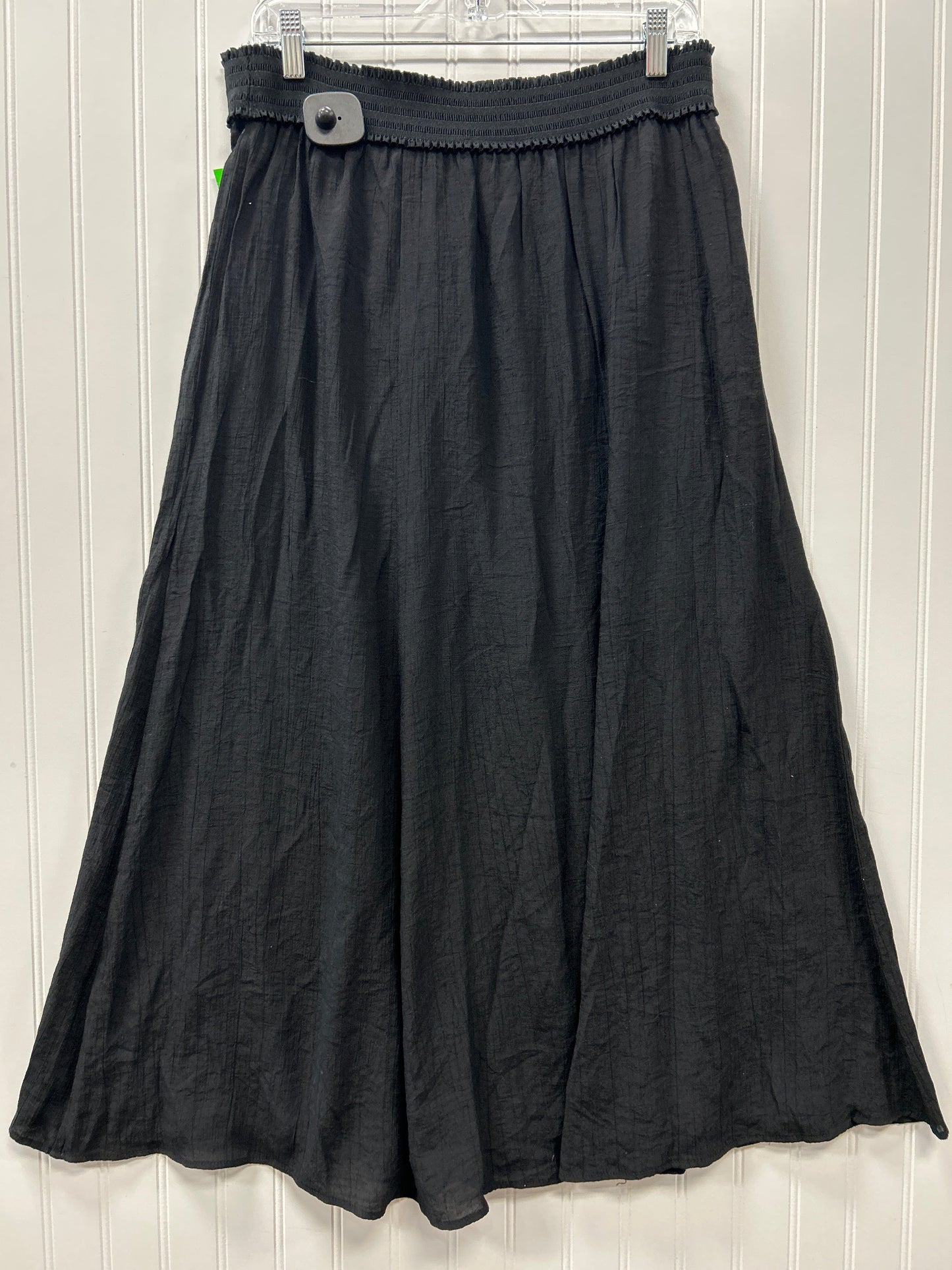 Skirt Maxi By Ralph Lauren In Black, Size:10