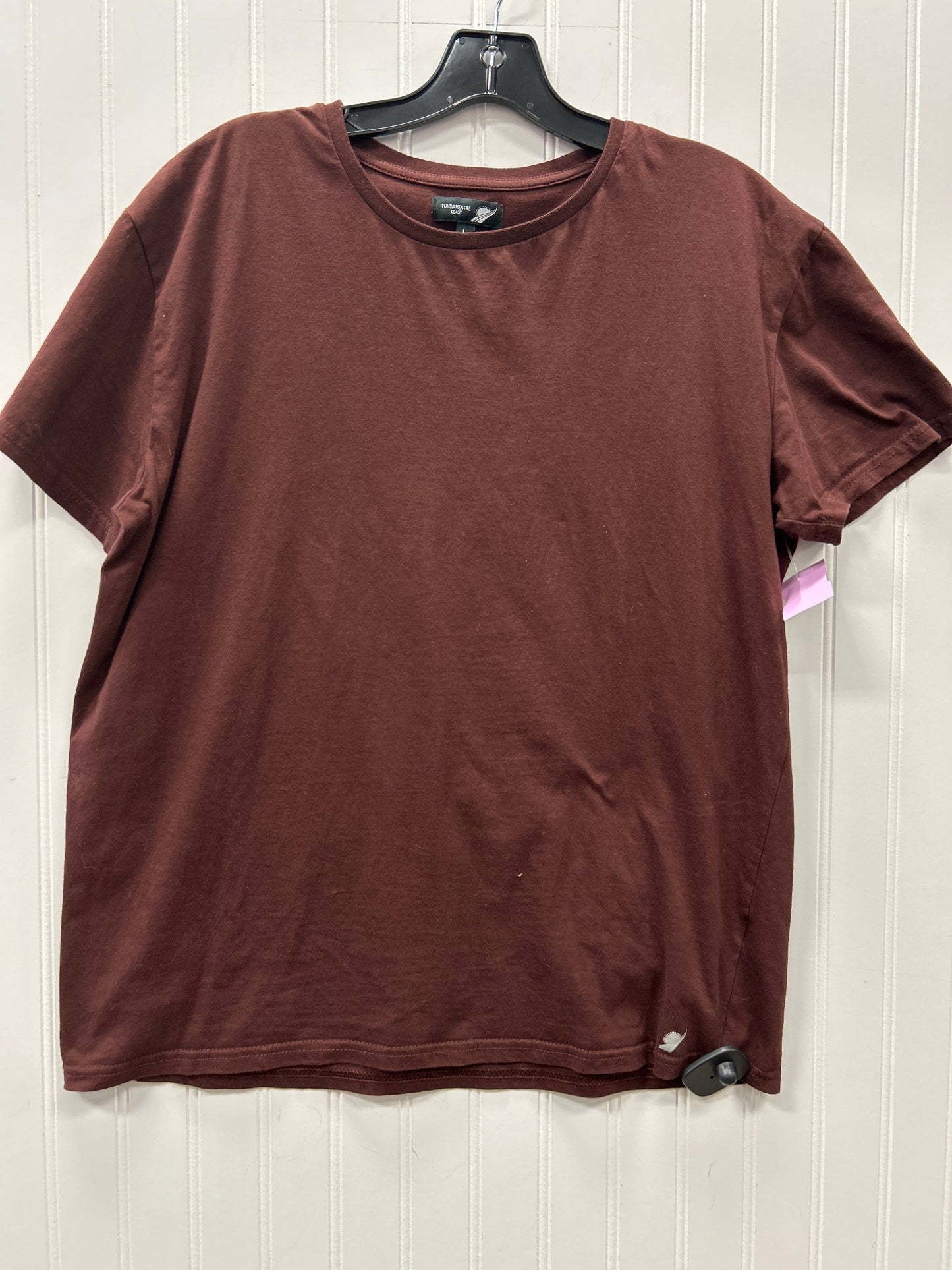 Top Ss By Cmb In Brown, Size:L