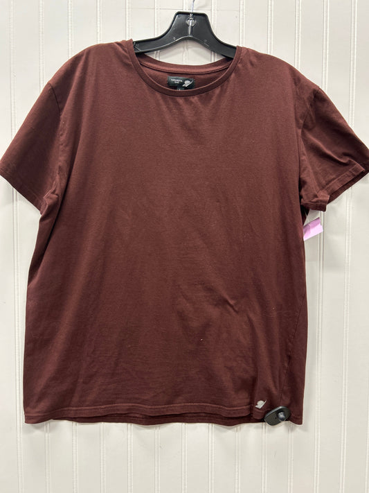 Top Ss By Cmb In Brown, Size:L