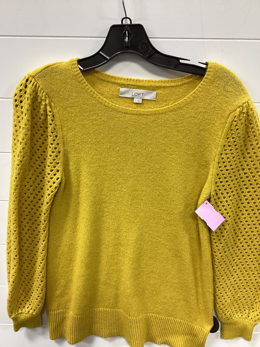 Top Ls By Loft In Yellow, Size:S