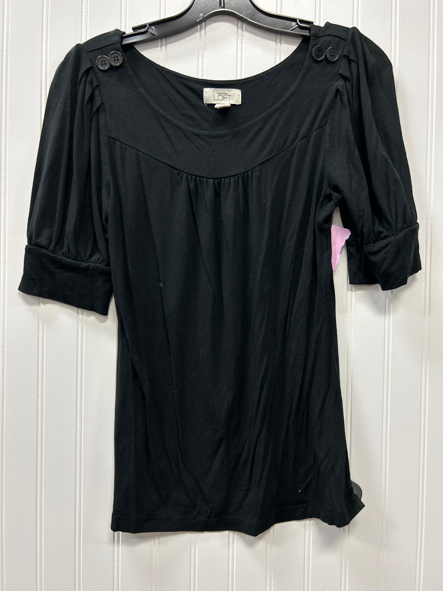 Top Ss By Loft In Black, Size:S