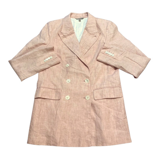 Blazer By Banana Republic In Pink, Size:6