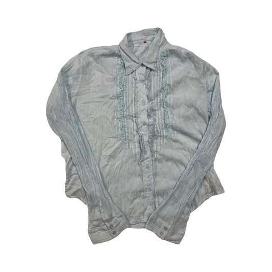 Top Ls By Free People In Blue, Size:Xl