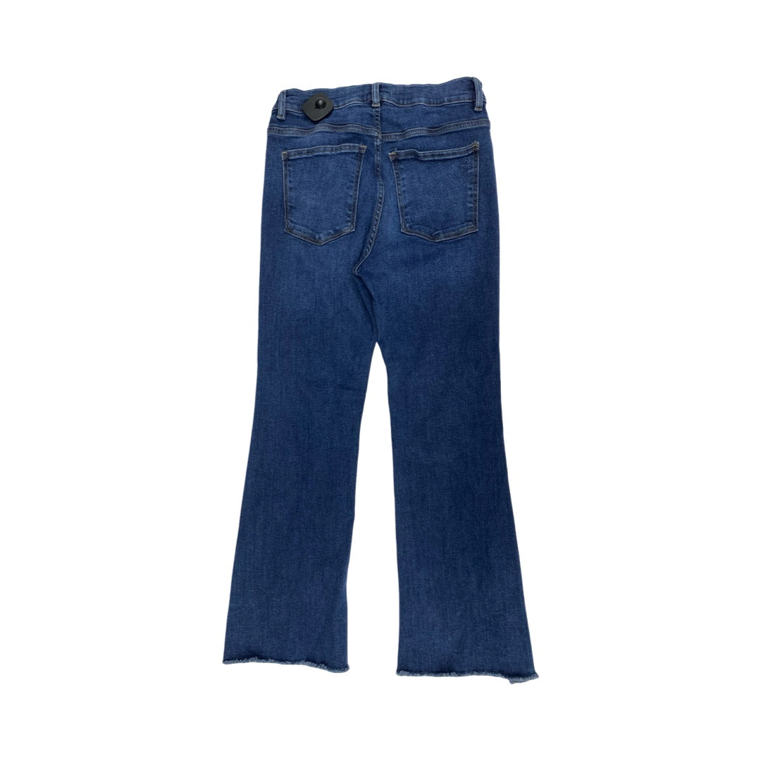 Jeans Boot Cut By Dl1961 In Blue Denim, Size:6