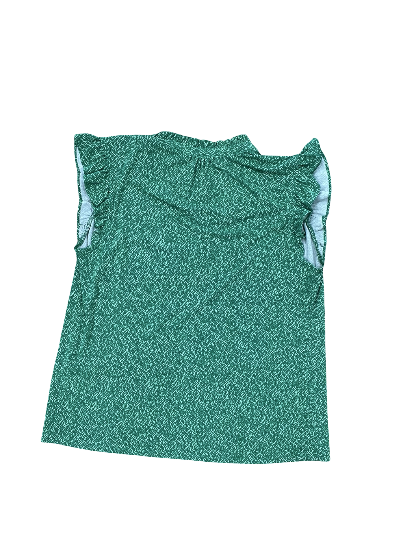 Top Ss By Adrianna Papell In Green, Size:Xl