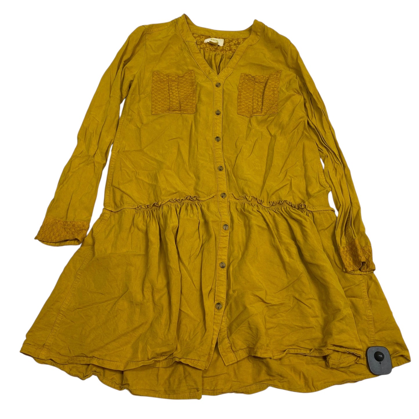 Dress Casual Short By Maeve In Yellow, Size:Xs