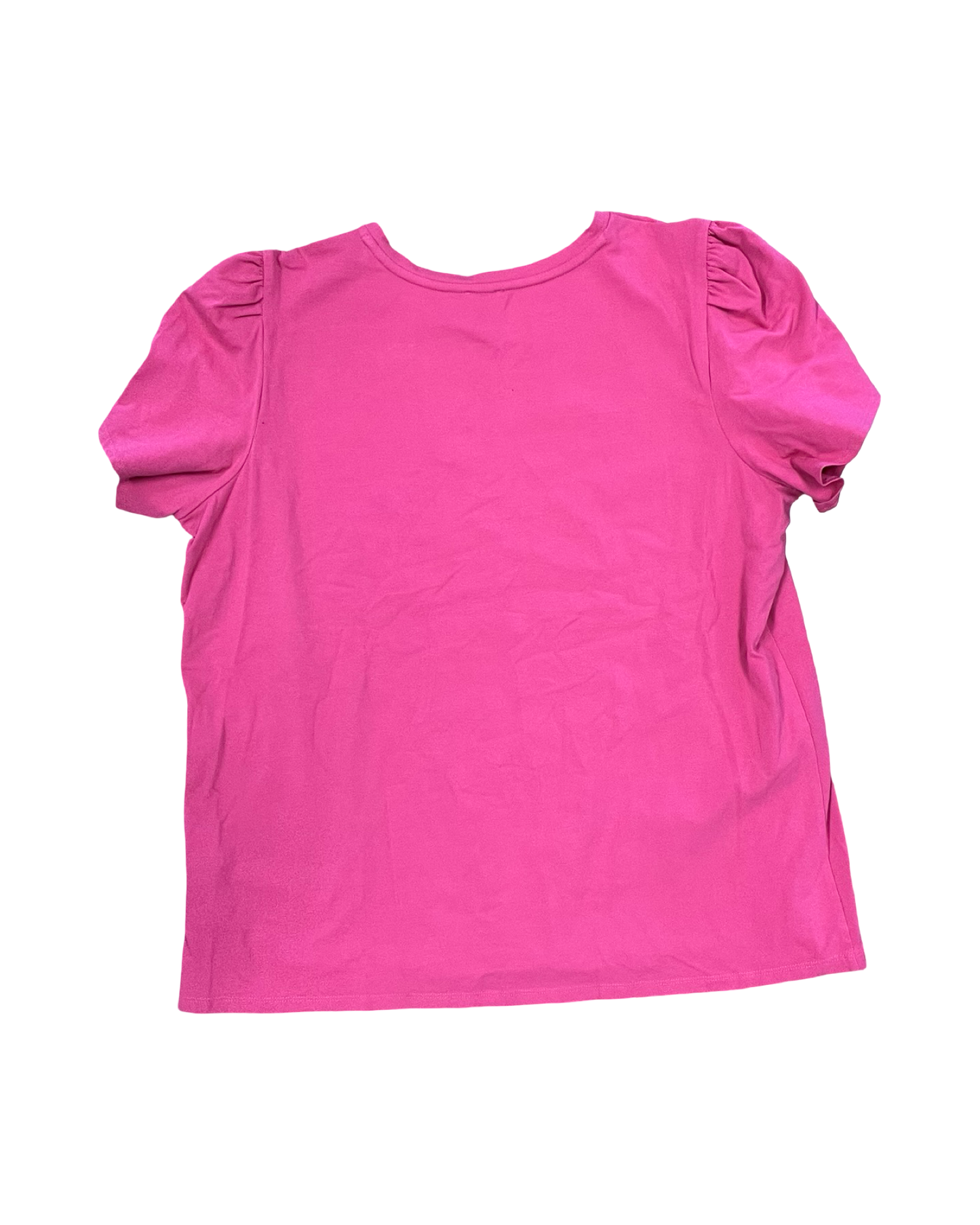 Top Ss By Anne Klein In Pink, Size:Xl