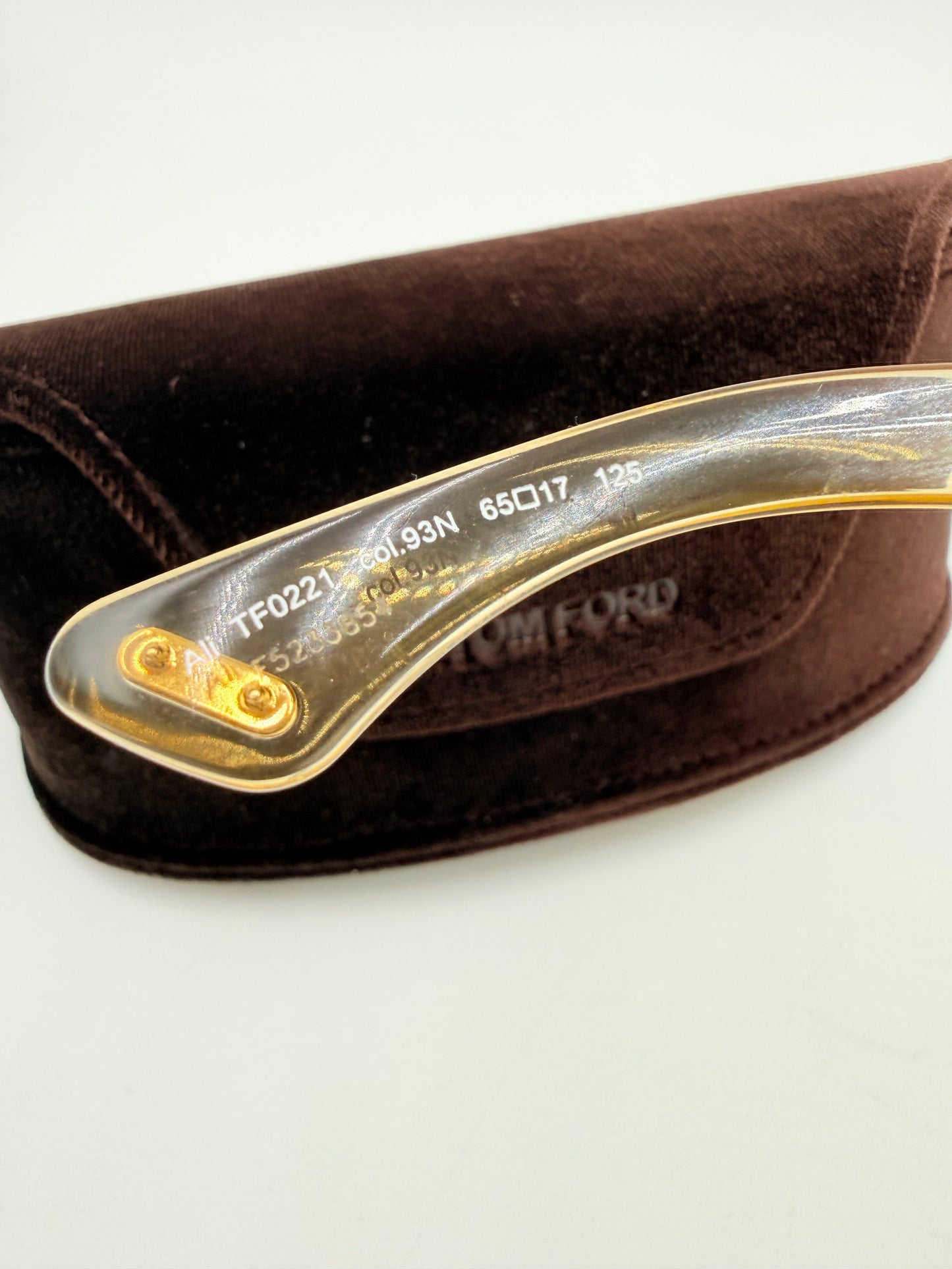 Sunglasses Luxury Designer By Tom Ford, Size: