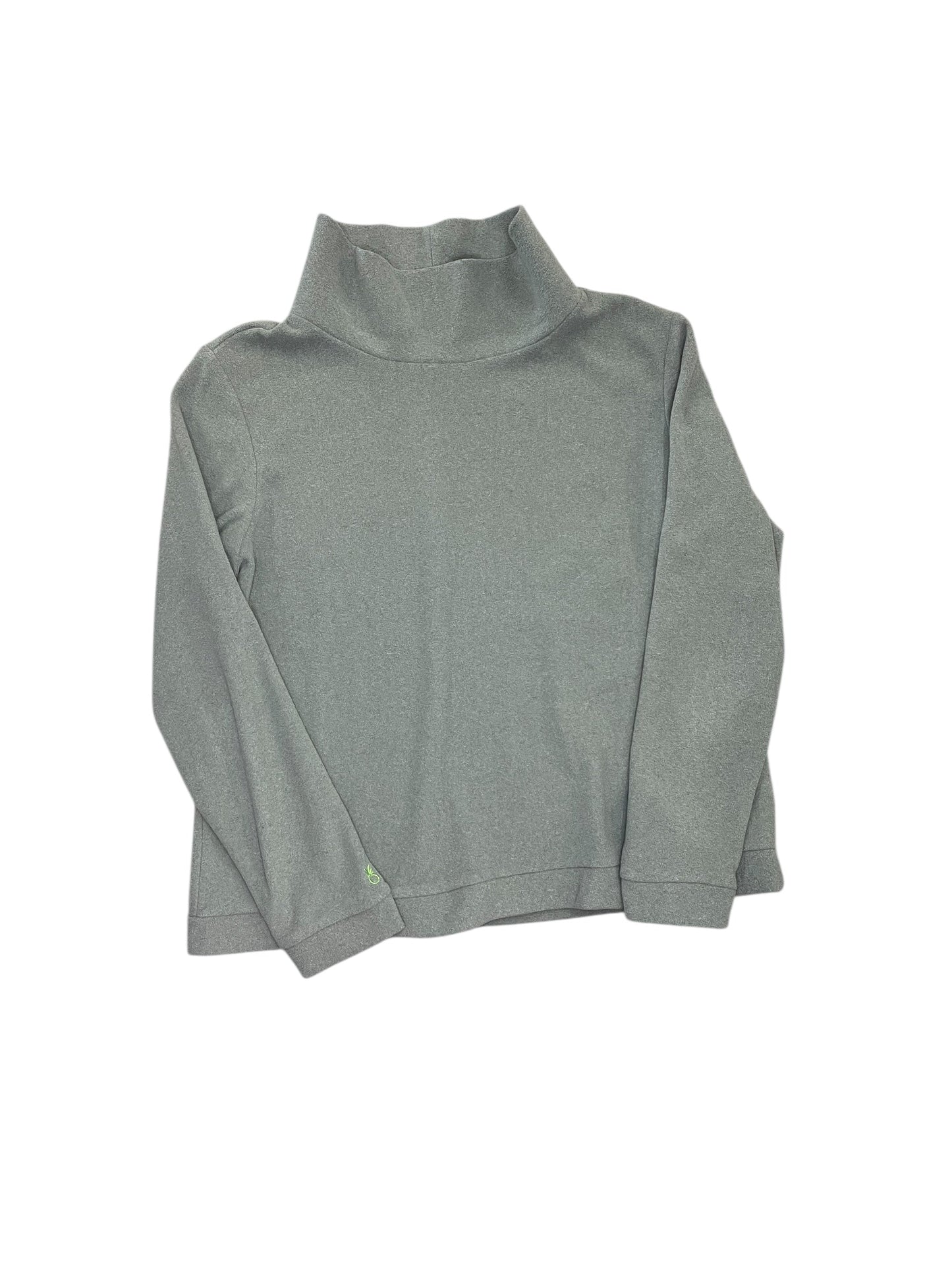 Top Ls By Clothes Mentor In Grey, Size:Xl