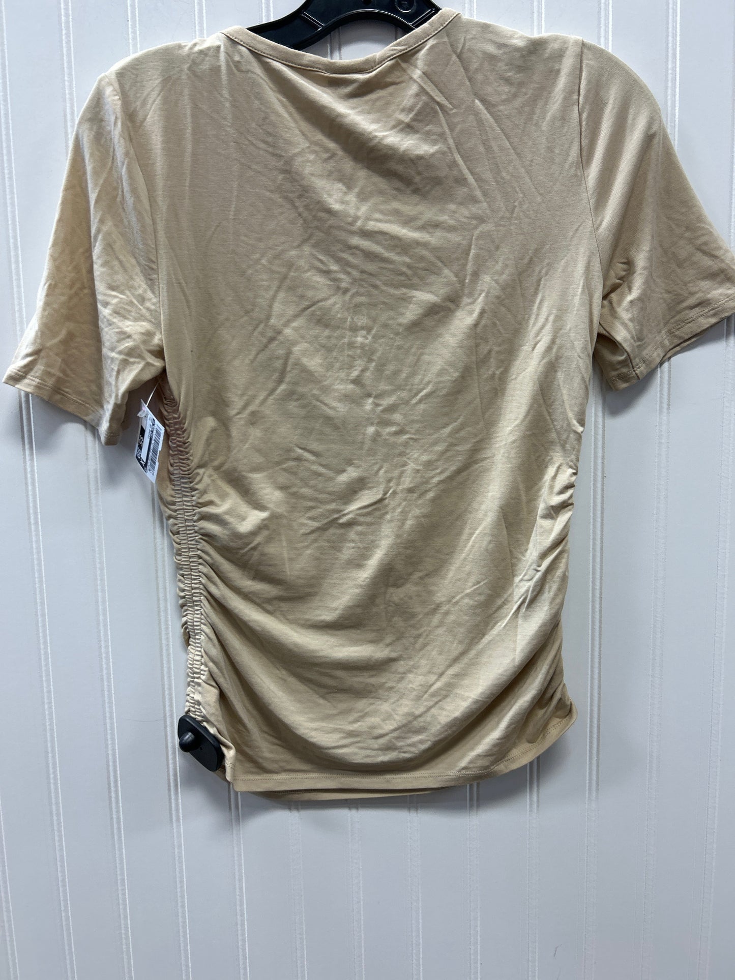 Top Ss Basic By A New Day In Tan, Size:S
