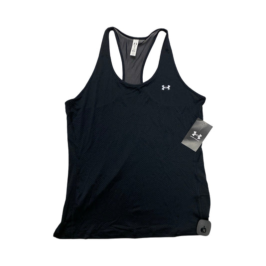 Athletic Tank Top By Under Armour In Black, Size:M