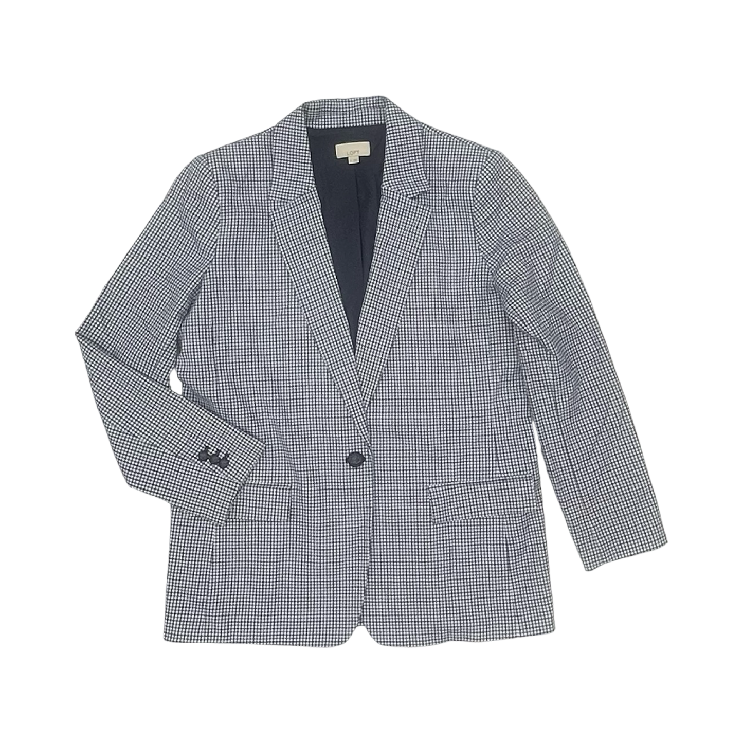 Blazer By Loft In Blue, Size:L
