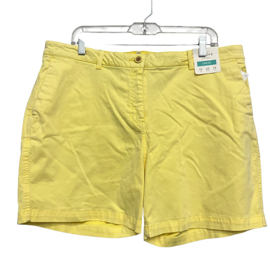 Shorts By Joules In Yellow, Size:14