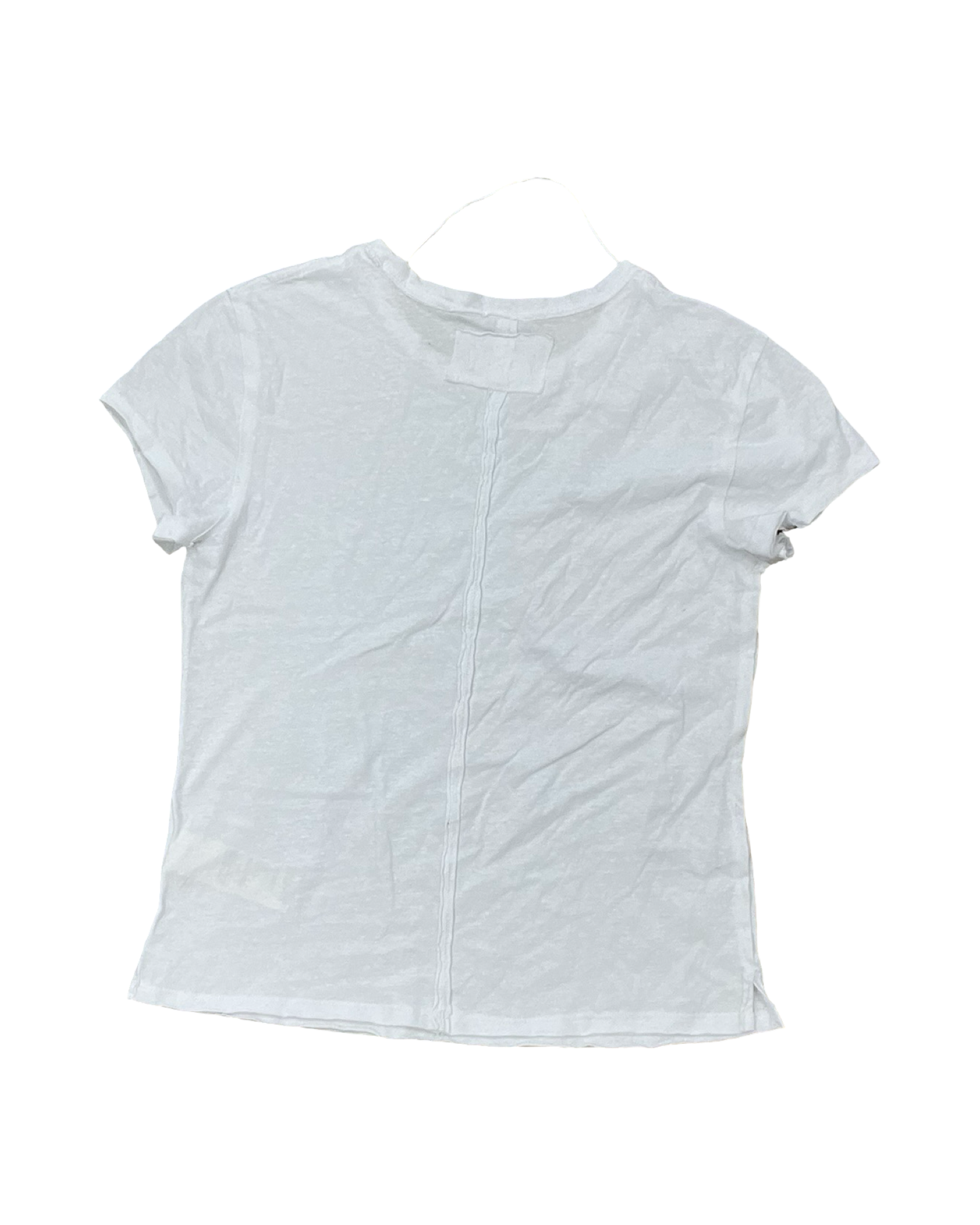 Top Ss Basic By We The Free In White, Size:L
